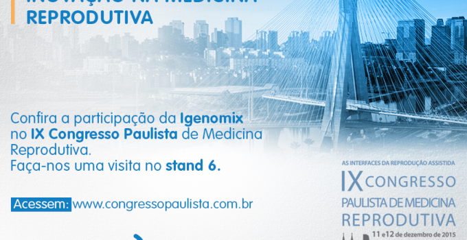 IX Congresso Paulista de Medicina Reprodutiva