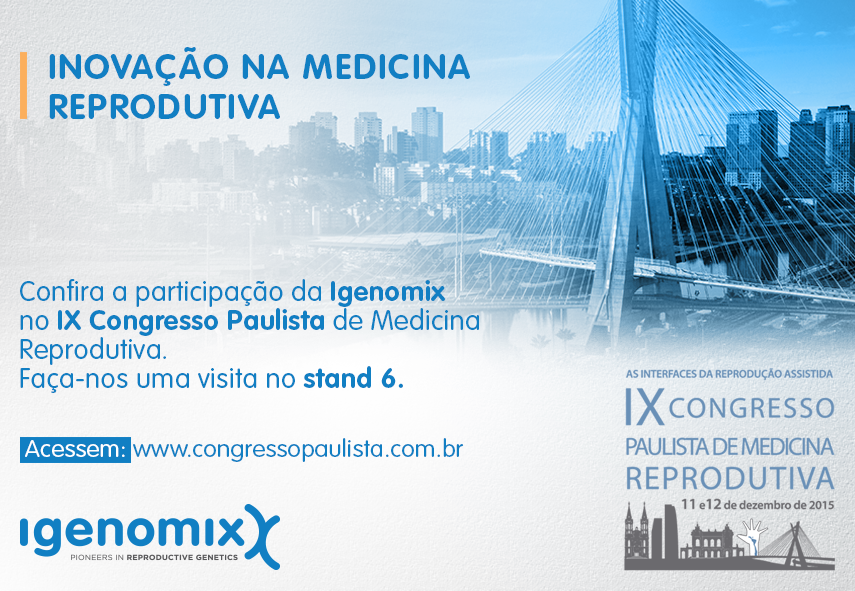 IX Congresso Paulista de Medicina Reprodutiva