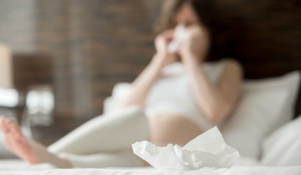 gripe na gravidez