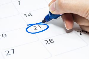 calendário de gravidez