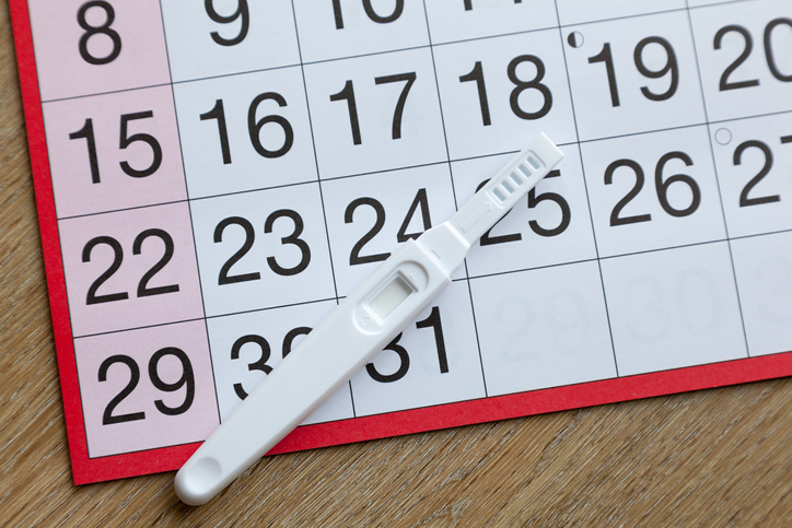 calendario de ovulação